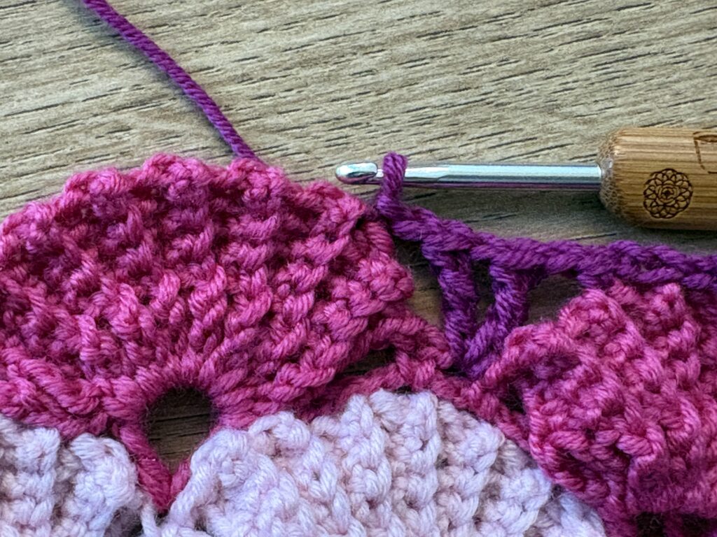 3D Schepsteek stap 85