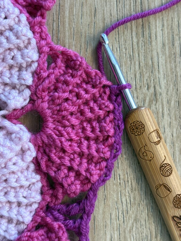 3D Schepsteek stap 87