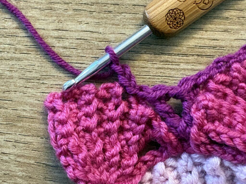 3D Schepsteek stap 90