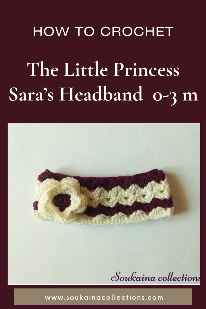 Baby set Prinses Sara Hoofdband 1