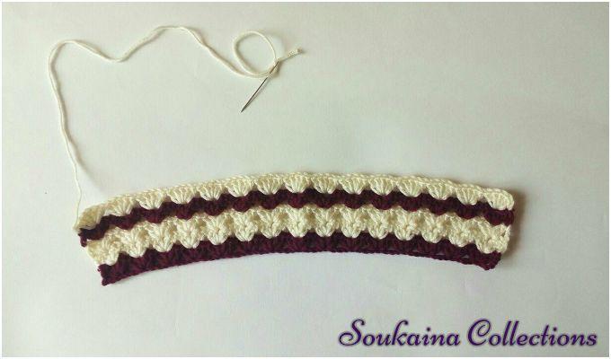 Baby set Prinses Sara Hoofdband 3