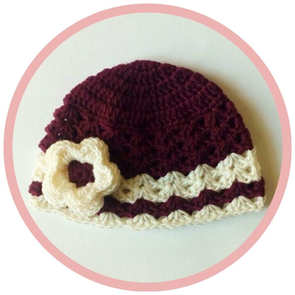 Babyset Sara Beanie Soukaina Galerij