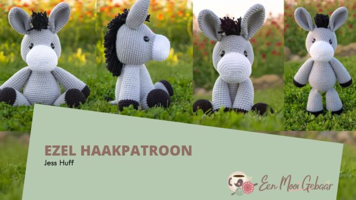 Ezel Haakpatroon 2 Ezel Haken Jess Huff Omslagfoto