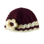 Haakpatroon Baby Beanie - Prinses Sara 67 Gratis haakpatroon Haakpatroon Baby Beanie - Prinses Sara - Baby- en Kinderkleding - haaknaald 3 mm