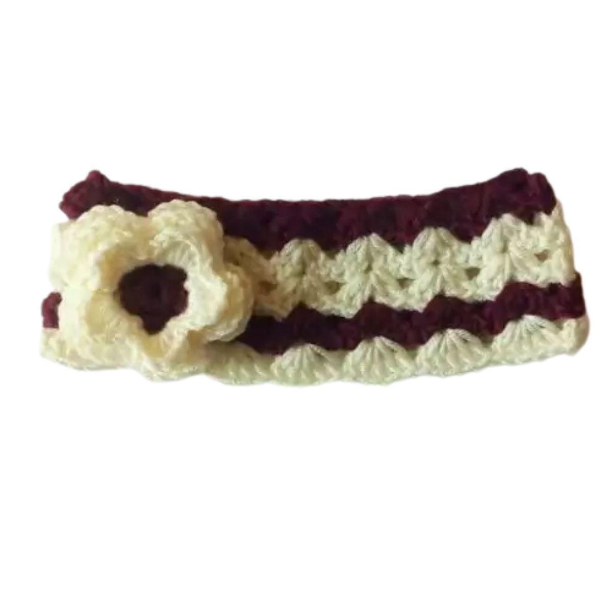 Baby Hoofdband Haakpatroon - Prinses Sara