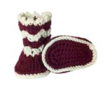 Gratis haakpatroon Babyslofjes Sara 68 Gratis haakpatroon Gratis haakpatroon Babyslofjes Sara - Baby- en Kinderkleding, Sokken - haaknaald 3.5 mm