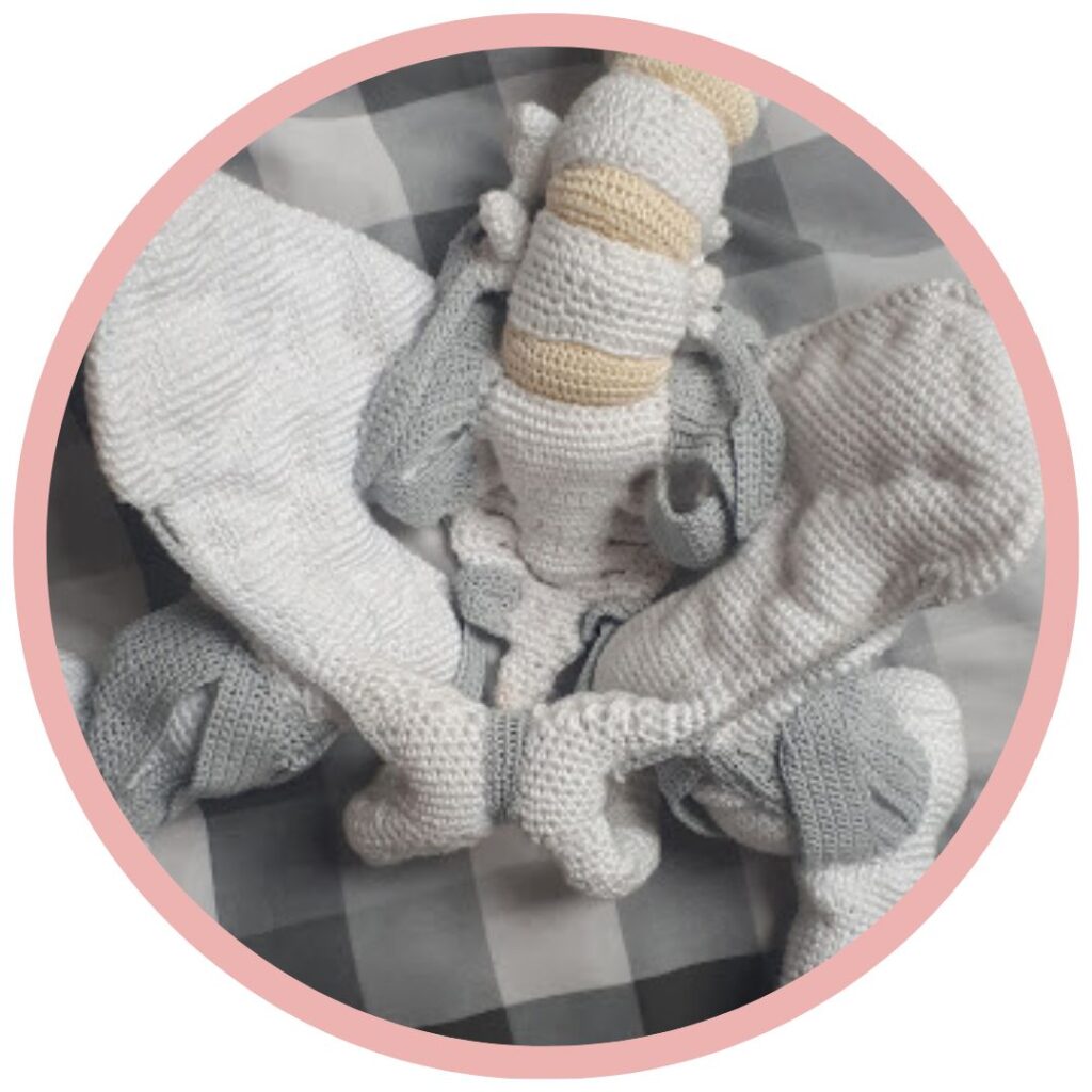 Lever Haakpatroon 32 Heup in elkaar zetten Anatomical Crochet Galerij