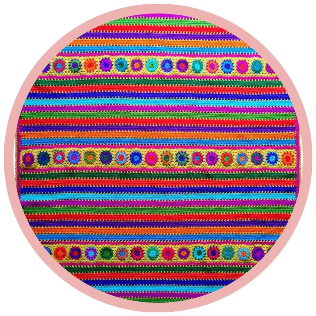 Dekens 6 India Deken Insomnia Crochet Galerij