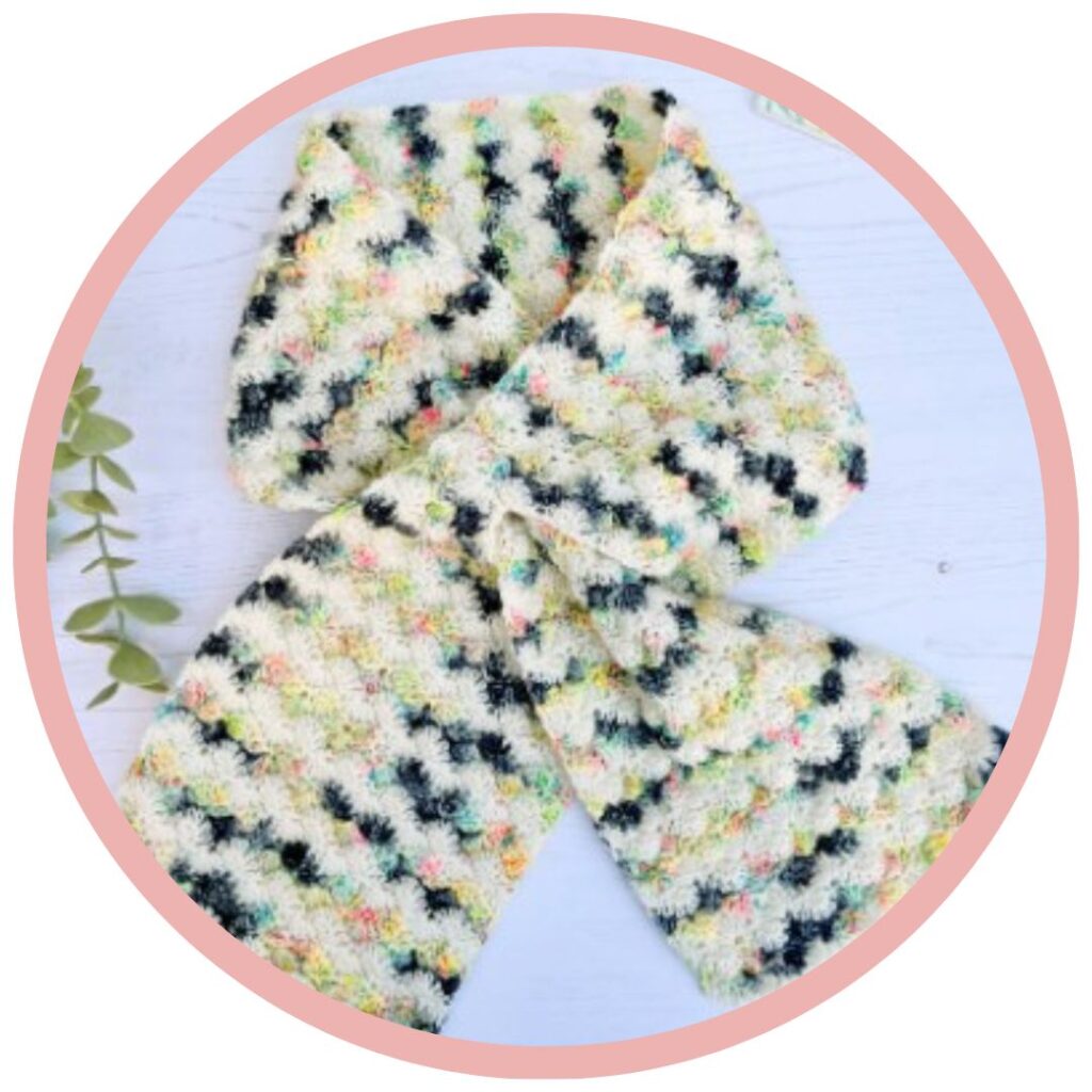 Relaxende Ralph Haakpatroon 6 Janus Sjaal KCACOUK Galerij