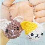 Haakpatroon Kat Sleutelhanger 73 Gratis haakpatroon Haakpatroon Kat Sleutelhanger - Sleutelhanger - Scheepjes Catona, Yarn and Colors Must Have - haaknaald...