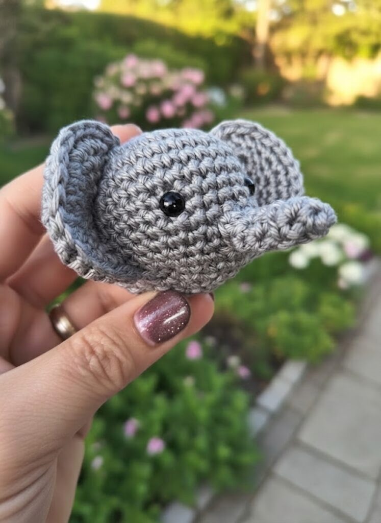 Olifant Sleutelhanger 1 Olifant pipizzuella crochet 3