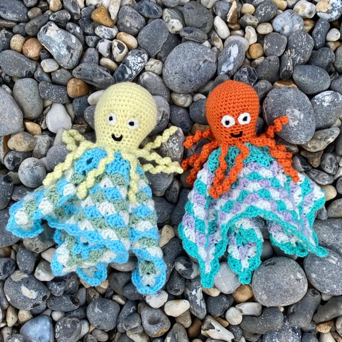 Osmond De Octopus Haakpatroon