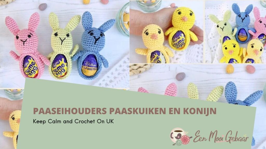 Paaseihouders Paaskuiken en Konijn KCACOUK Omslagfoto