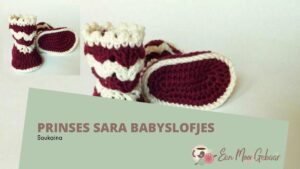 Prinses Sara Babyslofjes Soukaina Omslagfoto