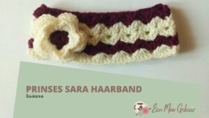 Prinses Sara haarband Soukaina Omslagfoto