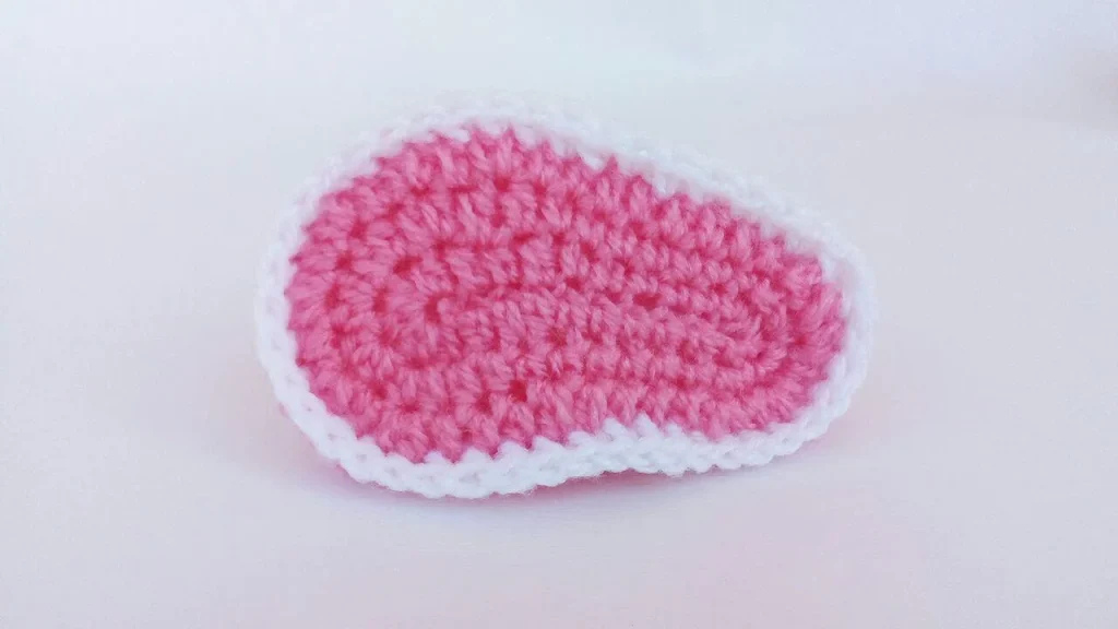 Roze Baby Slofjes Haakpatroon 11 Roze Baby Slofjes Soukaina 10