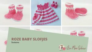 Roze Baby Slofjes Haakpatroon 78 roze baby slofjes haken