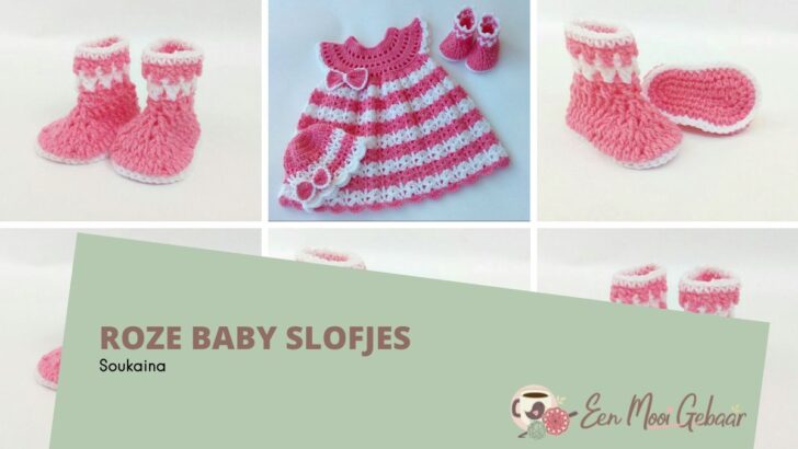 Roze Baby Slofjes Soukaina Omslagfoto