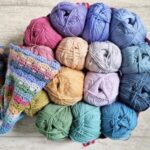 Wilde Kust Deken Deel 4 64 Gratis haakpatroon Wilde Kust Deken Deel 4 - Deken, Strependeken - Stylecraft Special DK - haaknaald 4 mm