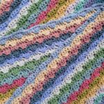 Wilde Kust Deken - Deel 6 58 Gratis haakpatroon Wilde Kust Deken - Deel 6 - Deken, Strependeken - Stylecraft Special DK - haaknaald 4.5 mm
