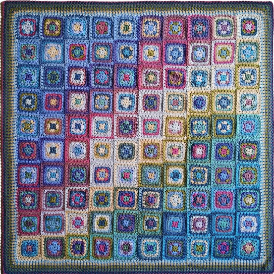 Wilde Kust Harmony Deken 3 Wilde Kust Harmony