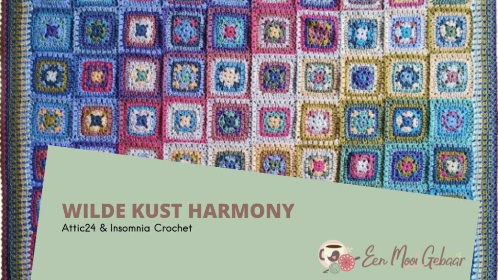 Wilde Kust Harmony Deken 3 Wilde kust Harmony Attic24 Omslagfoto