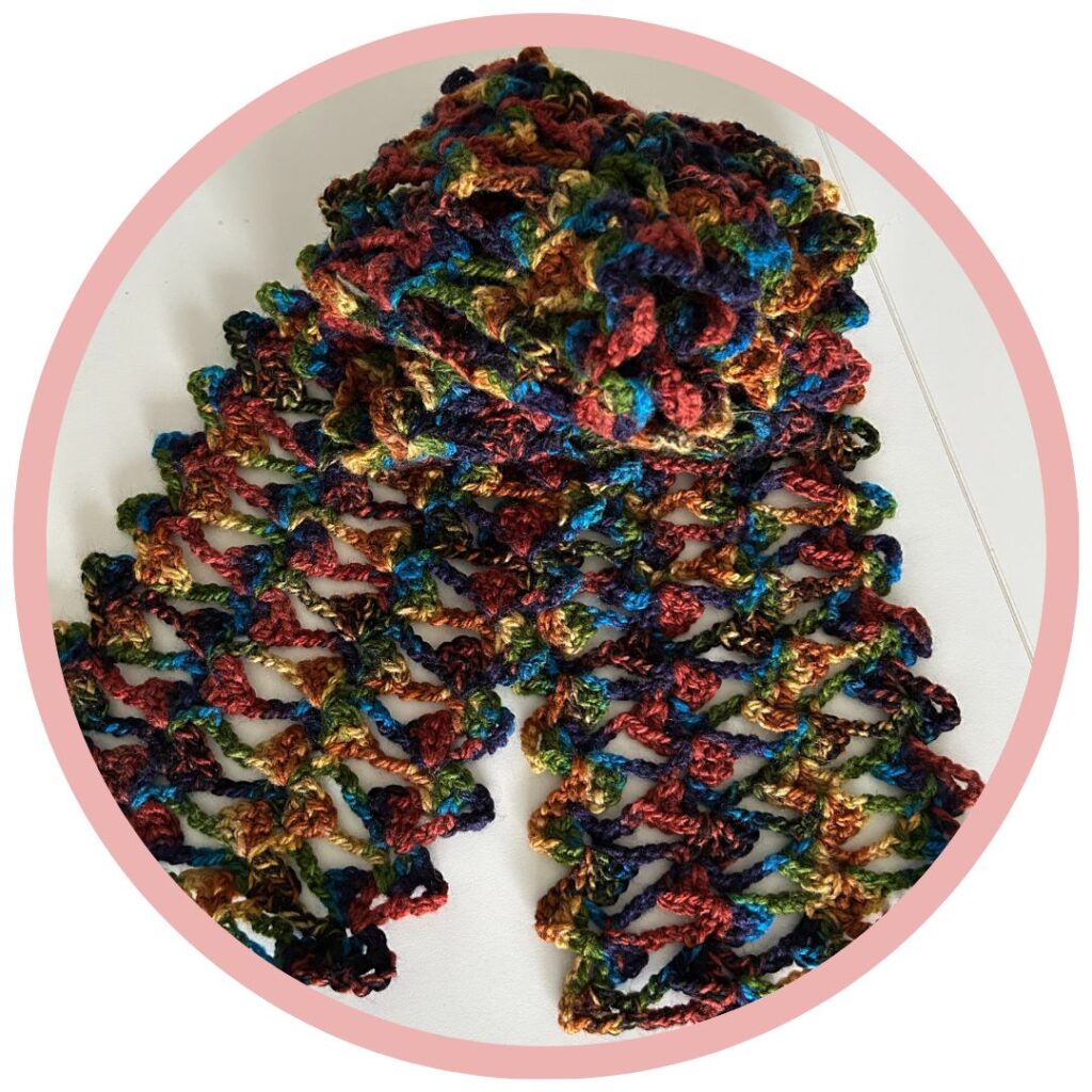 Zigzag Sjaal Irma Koopman Galerij