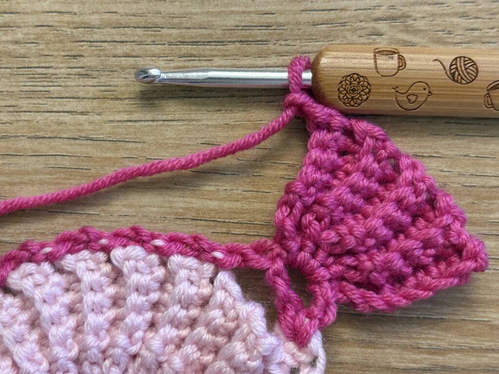 3D Schelpsteek stap 64