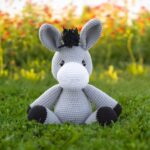 Ezel Haakpatroon 57 Gratis haakpatroon Ezel Haakpatroon - Amigurumi, Knuffel - haaknaald 3.5 mm