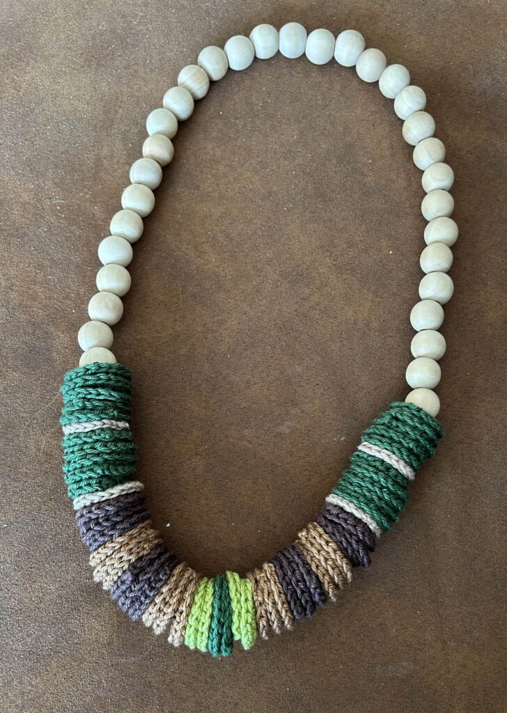 Gehaakte Ketting en Armband 4