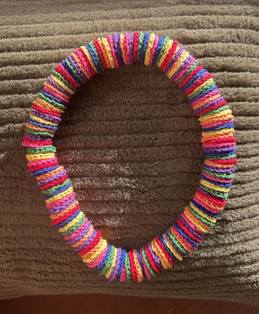 Gehaakte Ketting en Armband 5