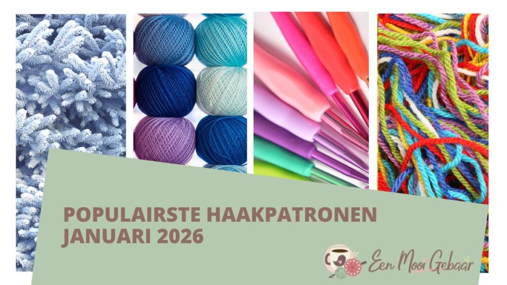 Haakpatronen Januari 2026 Omslagfoto