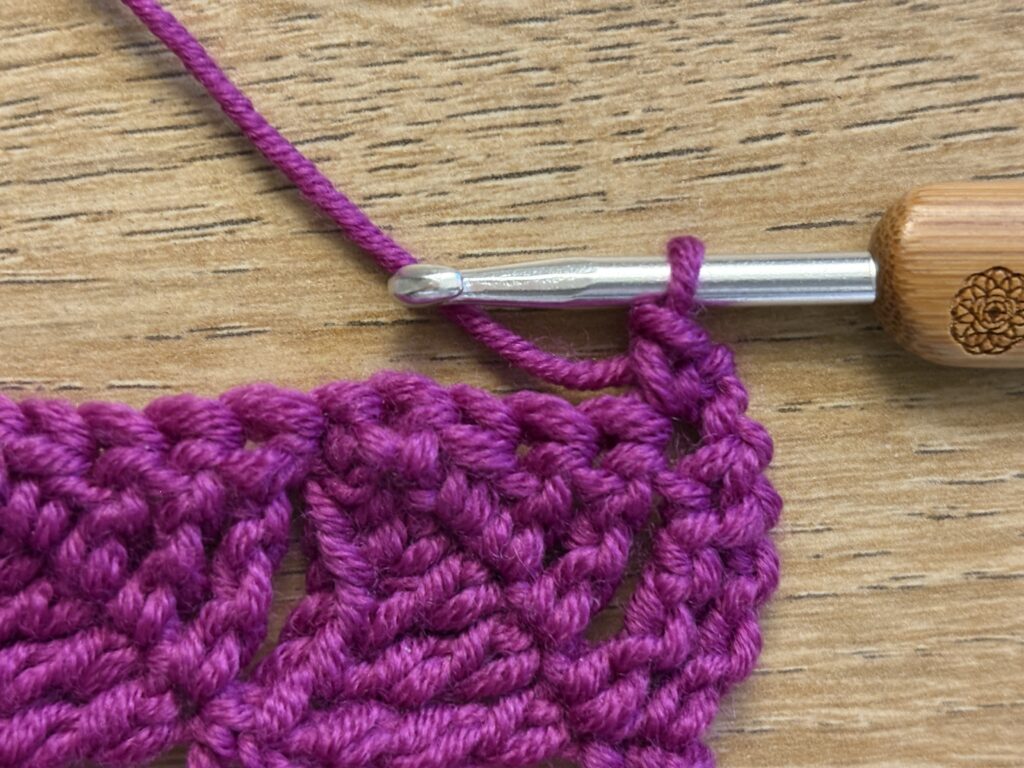 Wigsteek 105 Wigsteek stap 42