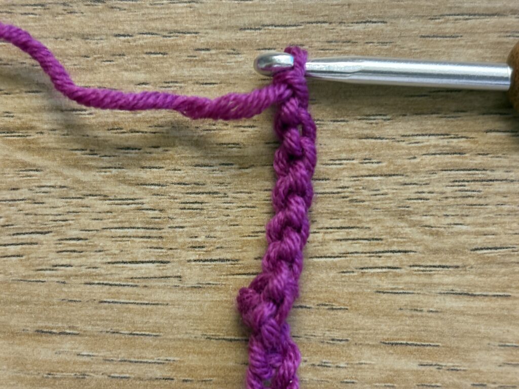 Wigsteek 68 Wigsteek stap 5
