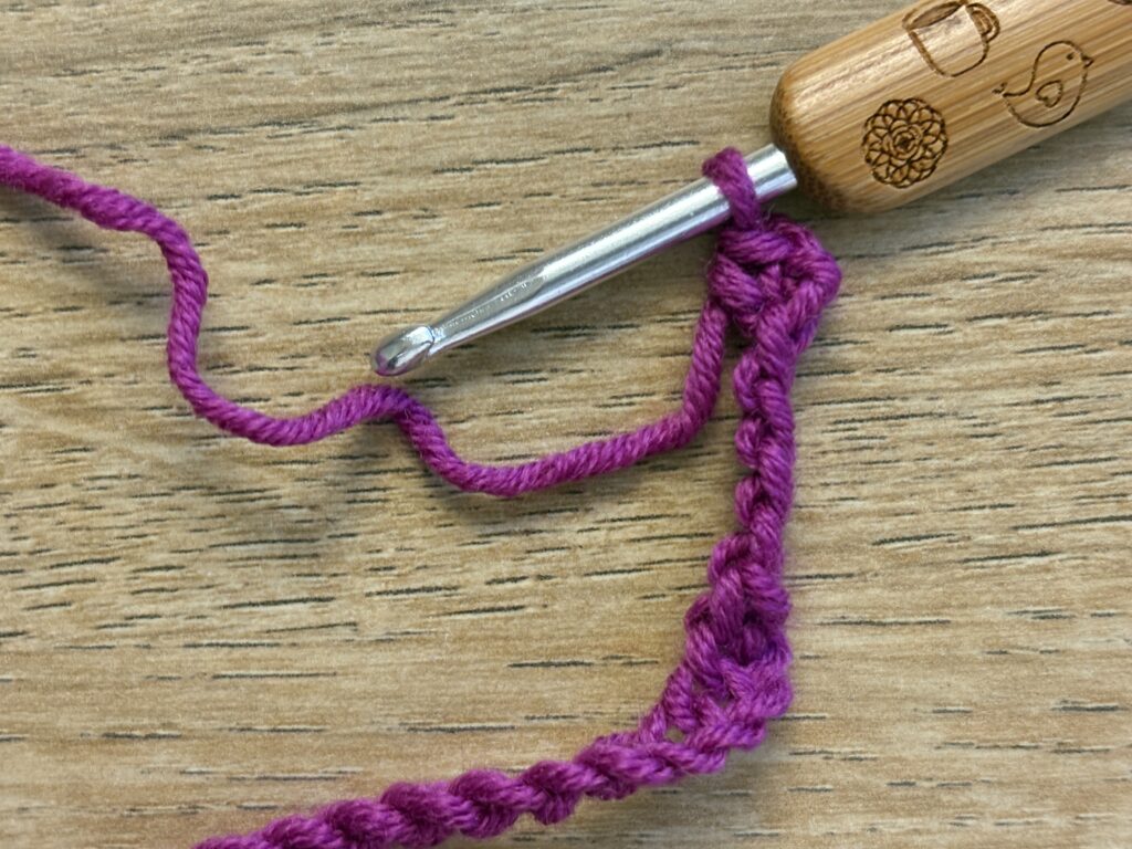 Wigsteek 70 Wigsteek stap 7