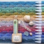 Wilde Kust Deken Deel 3 66 Gratis haakpatroon Wilde Kust Deken Deel 3 - Deken, Strependeken - Stylecraft Special DK - haaknaald 4 mm