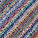 Wilde Kust Deel 2 71 Gratis haakpatroon Wilde Kust Deel 2 - Deken, Strependeken - Stylecraft Special DK - haaknaald 4 mm