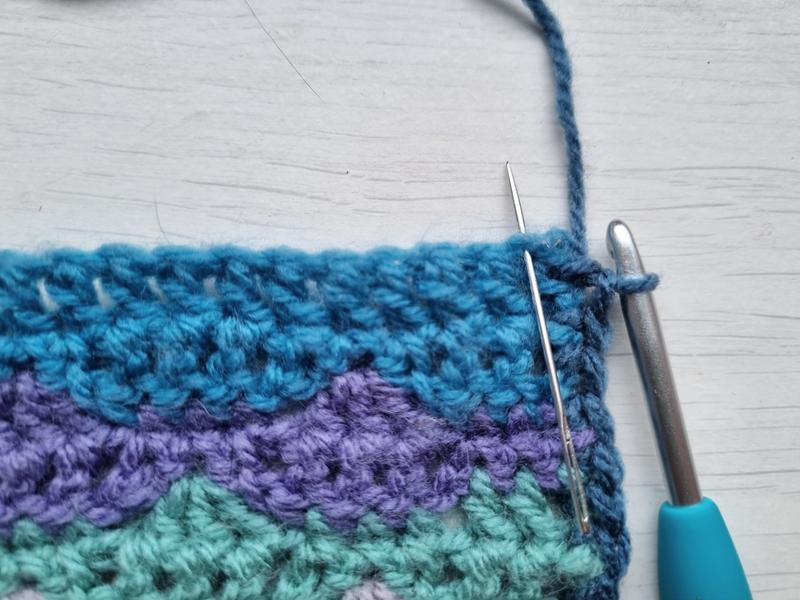 Wilde Kust Rand 13 Wilde Kust Deken Rand 12