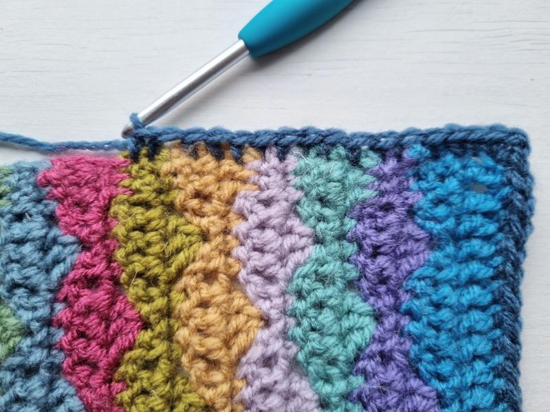 Wilde Kust Rand 17 Wilde Kust Deken Rand 17