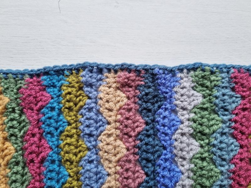 Wilde Kust Rand 19 Wilde Kust Deken Rand 19