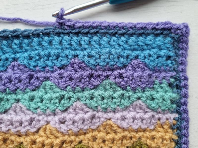 Wilde Kust Rand 25 Wilde Kust Deken Rand 25