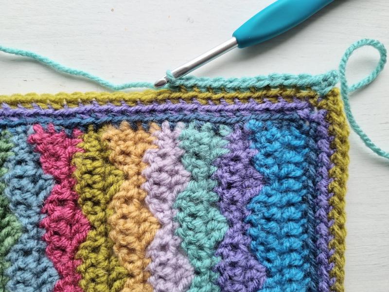 Wilde Kust Rand 27 Wilde Kust Deken Rand 27