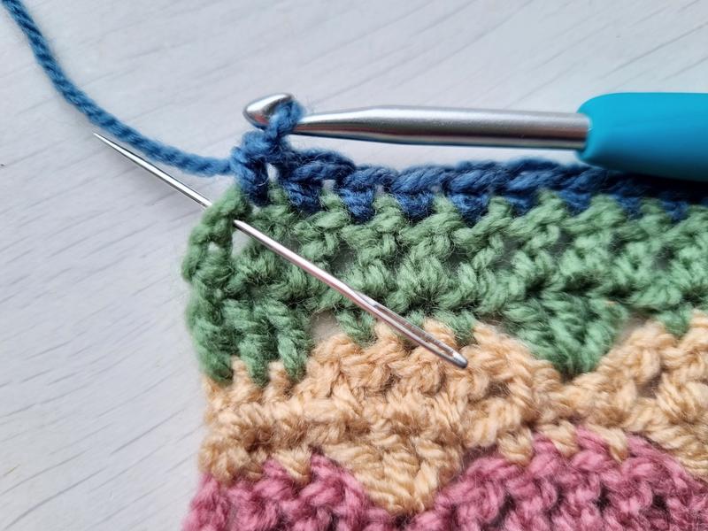 Wilde Kust Rand 6 Wilde Kust Deken Rand 6