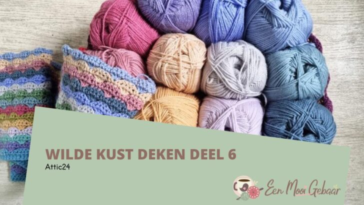 Wilde Kust Deken - Deel 6 1 Wilde kust deken Deel 6 Attic24 Omslagfoto