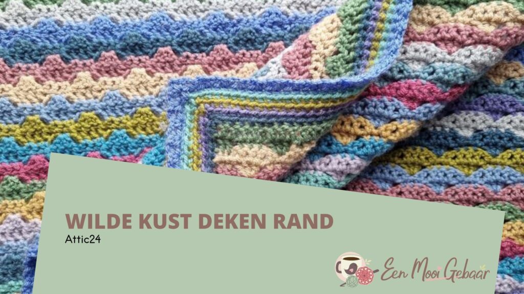 Wilde kust deken Rand Attic24 Omslagfoto