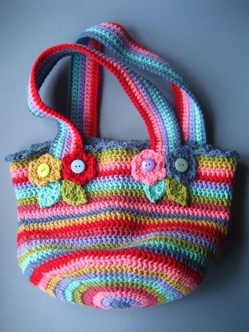 Gehaakte Tas Jolly Chunky 1 Attic24 Gehaakte tas Jolly Chunky 1