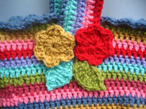 Gehaakte Tas Jolly Chunky 11 Attic24 Gehaakte tas Jolly Chunky 10