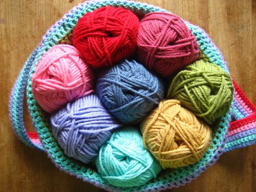 Gehaakte Tas Jolly Chunky 13 Attic24 Gehaakte tas Jolly Chunky 12