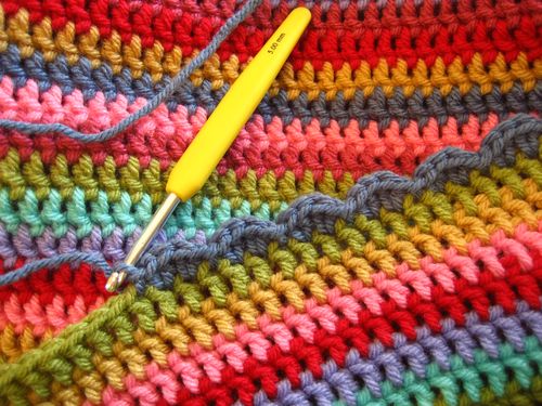 Gehaakte Tas Jolly Chunky 4 Attic24 Gehaakte tas Jolly Chunky 4