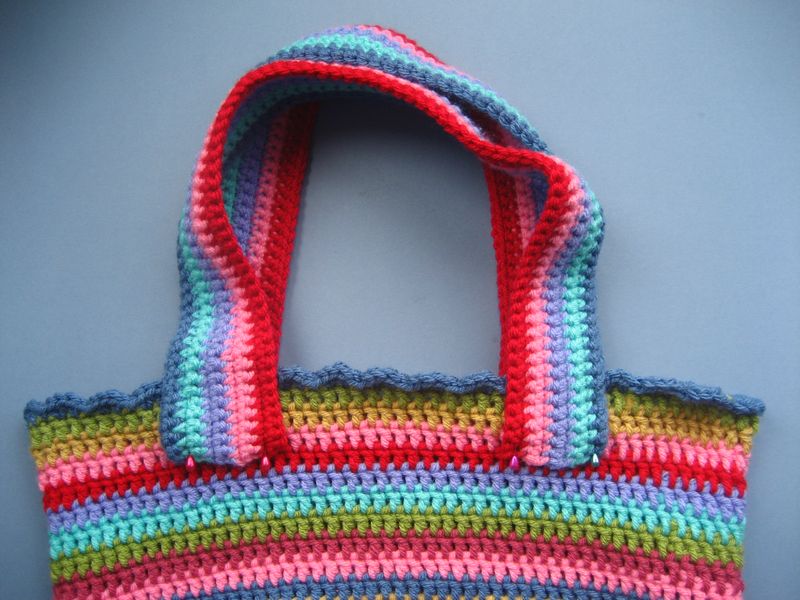 Gehaakte Tas Jolly Chunky 8 Attic24 Gehaakte tas Jolly Chunky 7